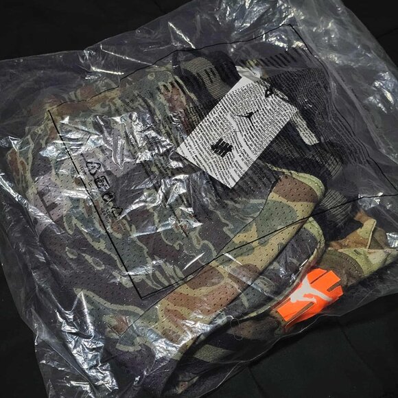 JORDAN X UNDEFEATED Basketball Shorts (Twighlight Marsh) - Picture 2 of 6